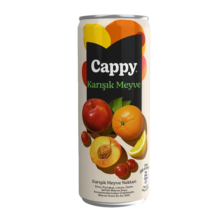 Cappy Karışık Kutu 330 ML