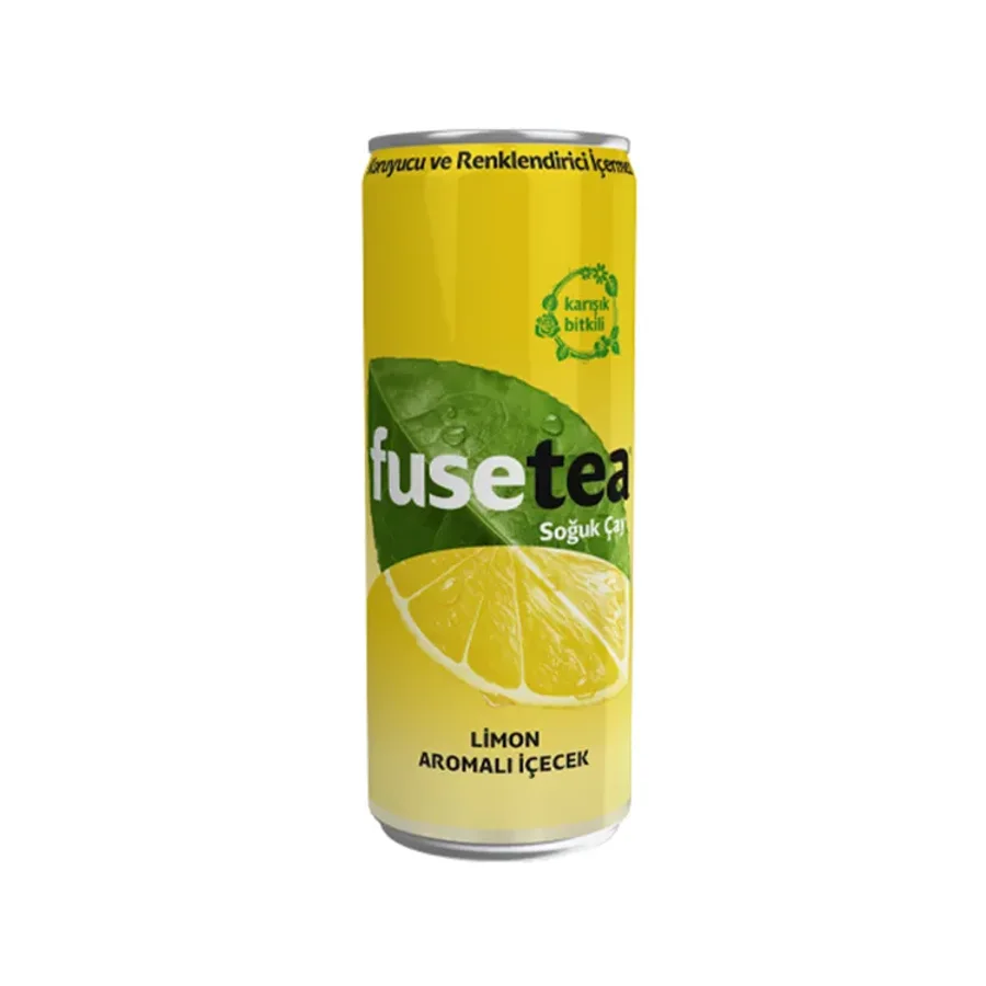 Fuse Tea Limon 330 ML