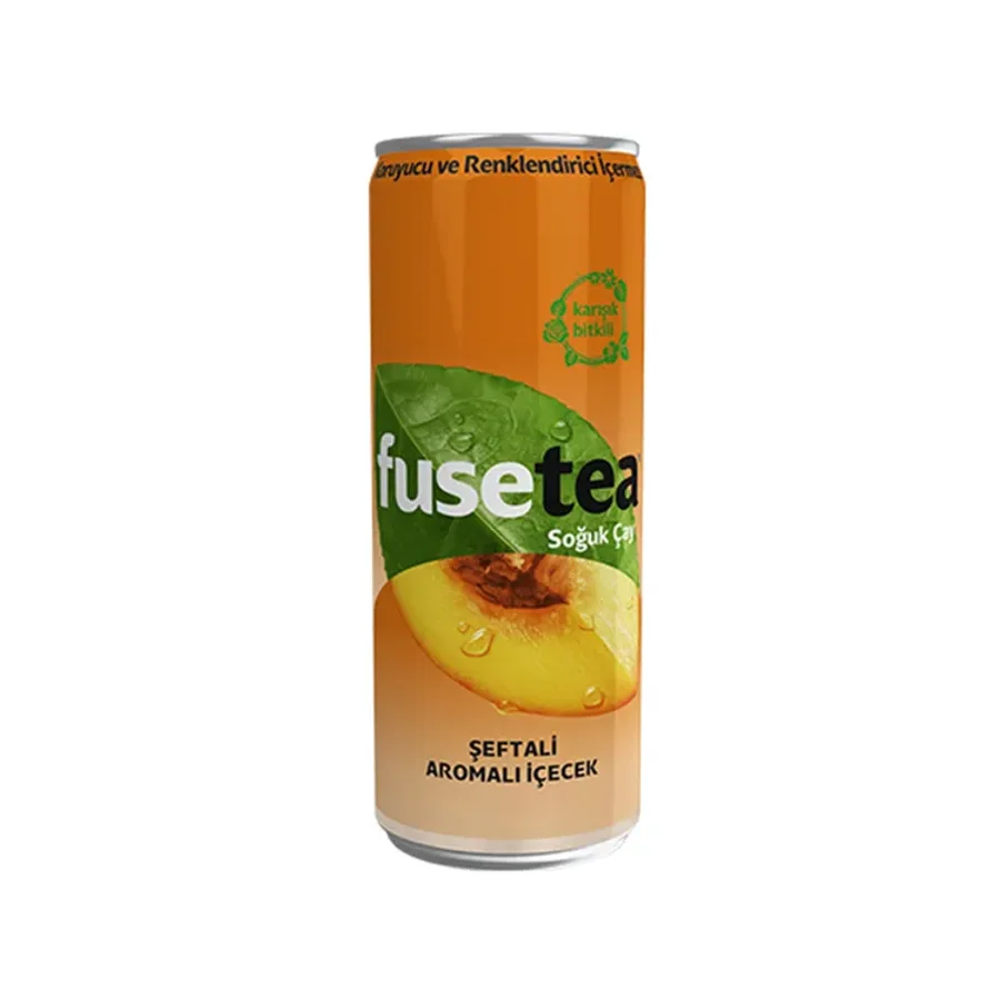 Fuse Tea Şeftali 330 ML